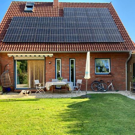 Ferienhaus Elisenhuus Tönning Esterno foto