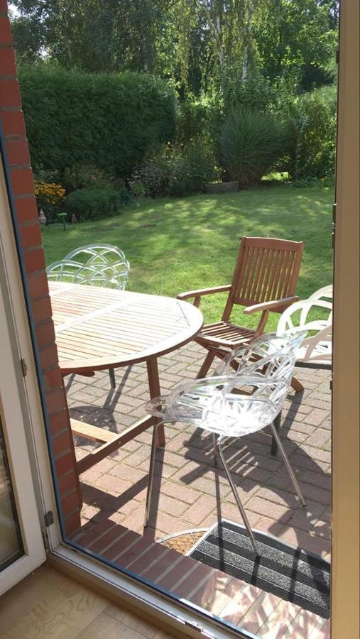 Ferienhaus Elisenhuus Tönning Esterno foto