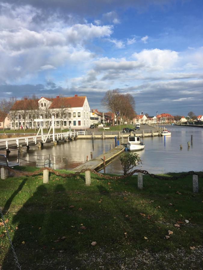 Ferienhaus Elisenhuus Tönning Esterno foto