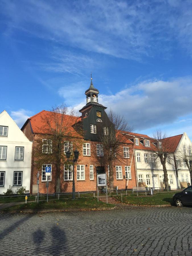 Ferienhaus Elisenhuus Tönning Esterno foto