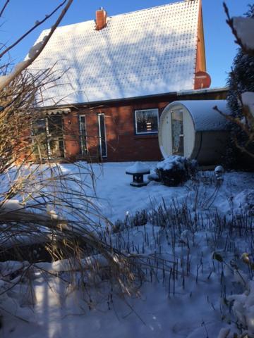 Ferienhaus Elisenhuus Tönning Esterno foto