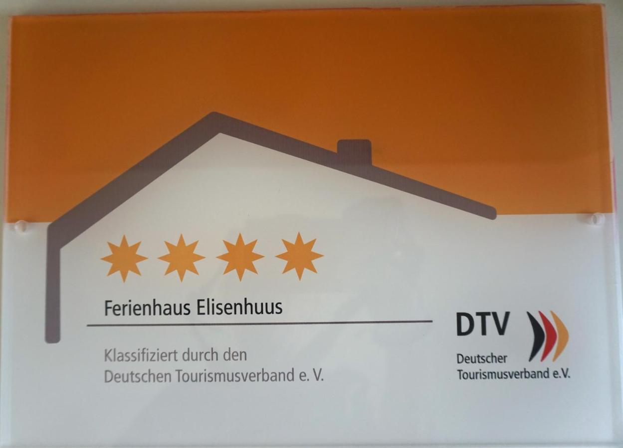 Ferienhaus Elisenhuus Tönning Esterno foto