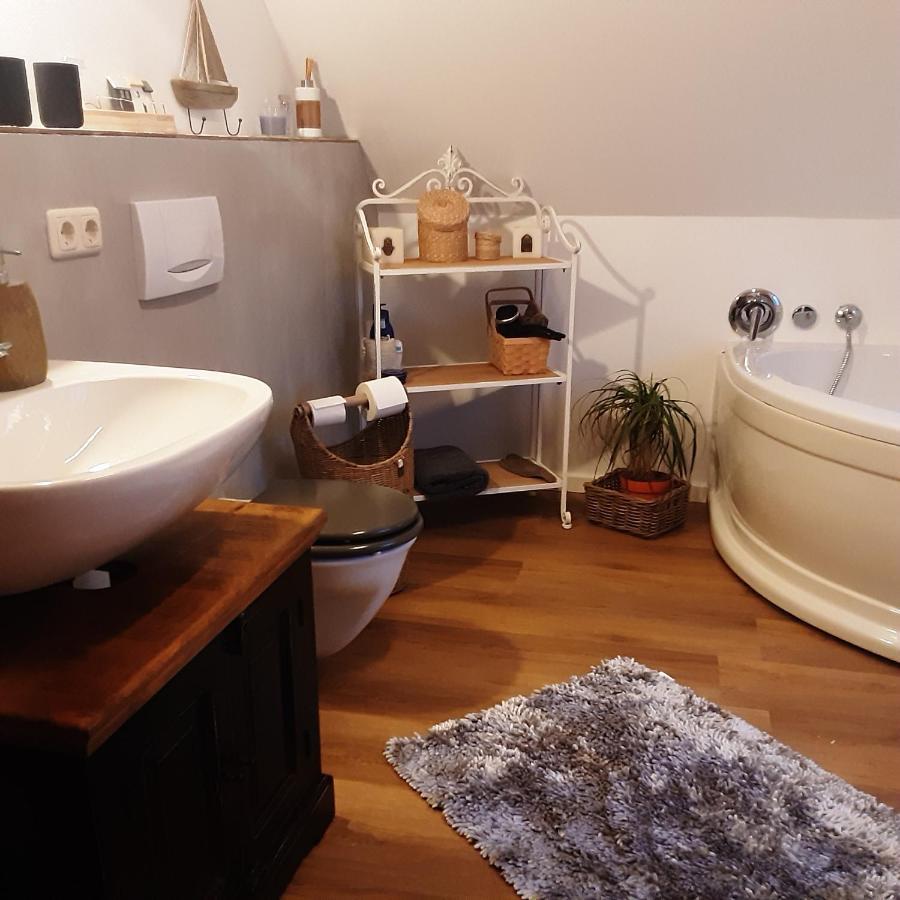 Ferienhaus Elisenhuus Tönning Esterno foto