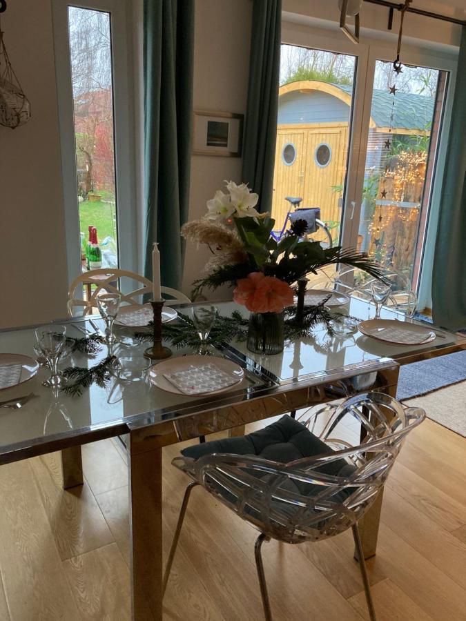 Ferienhaus Elisenhuus Tönning Esterno foto