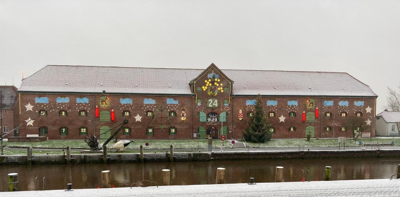 Ferienhaus Elisenhuus Tönning Esterno foto
