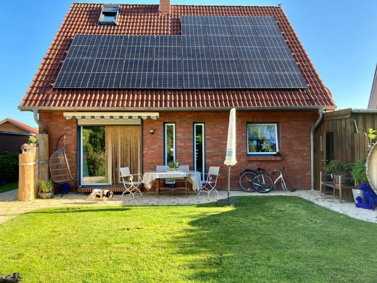 Ferienhaus Elisenhuus Tönning Esterno foto